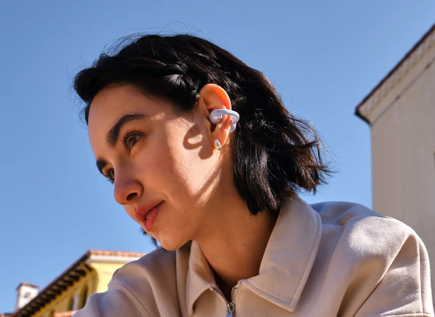 Open-ear Clip-On Earbuds für den täglichen Gebrauch | OpenDots Air