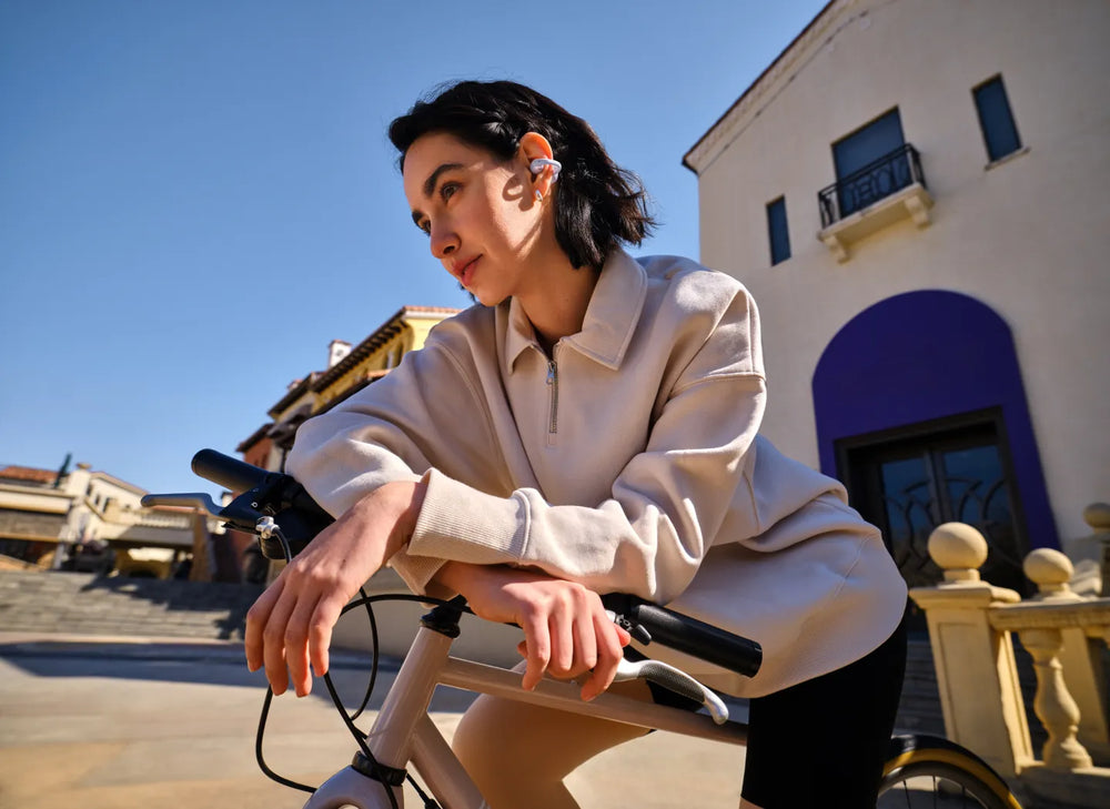 Open-ear Clip-On Earbuds für den täglichen Gebrauch | OpenDots Air