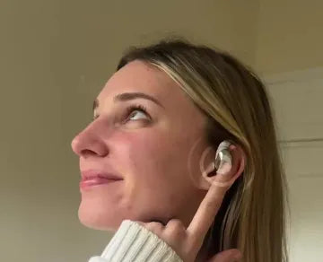 Shokz Open-Ear Kopfhörer reaktionsschnelle Touch-Steuerung im Alltag