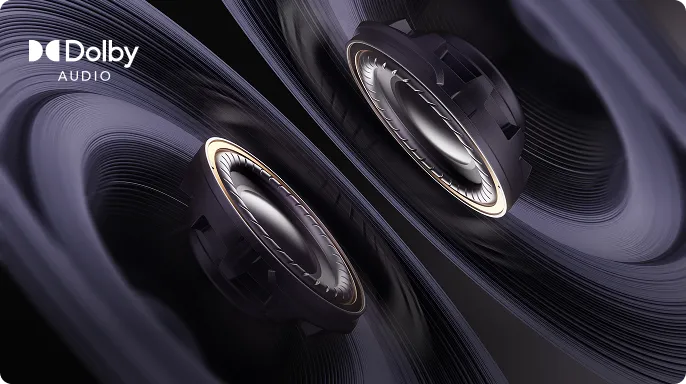 Shokz OpenDots ONE mit Dolby Audio für klaren, immersiven Klang.