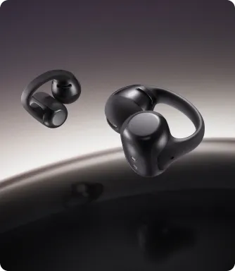 Shokz OpenDots ONE leichtes Design, stundenlang bequem zu tragen, optimale Passform.