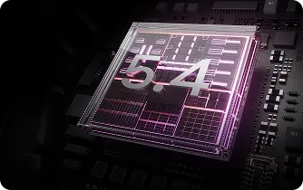 Shokz OpenDots ONE Bluetooth 5.4, Reichweite bis zu 10 m (33 ft)