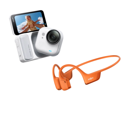 Shokz x Insta360 Gewinnpaket