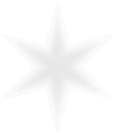 white shinning star