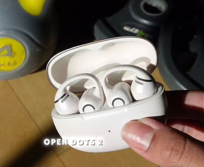 Shokz Open-Ear Kopfhörer sicherer und bequemer Sitz für den ganzen Tag